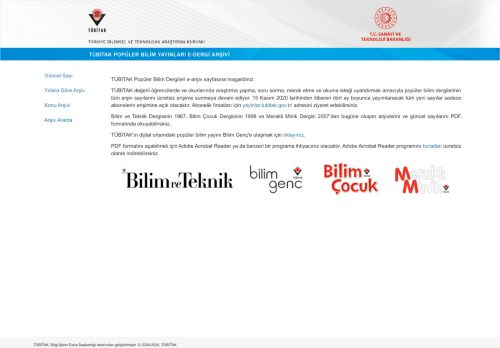 TÜBİTAK Popüler Bilim Yayınları