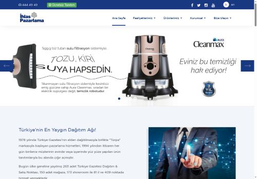 İhlas Pazarlama - Türkiye'nin En Güçlü Doğrudan Pazarlama ve Dağıtım Organizasyonu