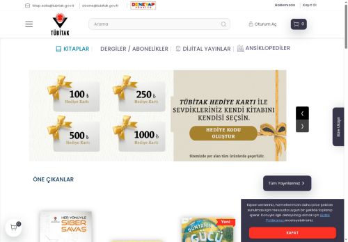 TÜBİTAK Popüler Bilim Yayınları