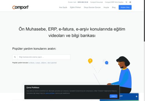 Comport Destek - ERP ve Ön Muhasebe Programları
