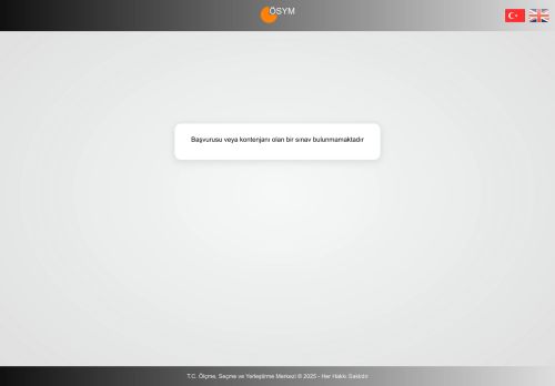 ÖSYM Ödeme Sistemi