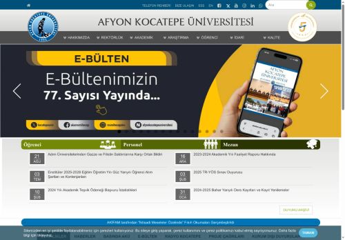 Afyon Kocatepe Üniversitesi