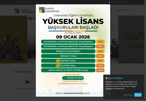 Alanya Üniversitesi