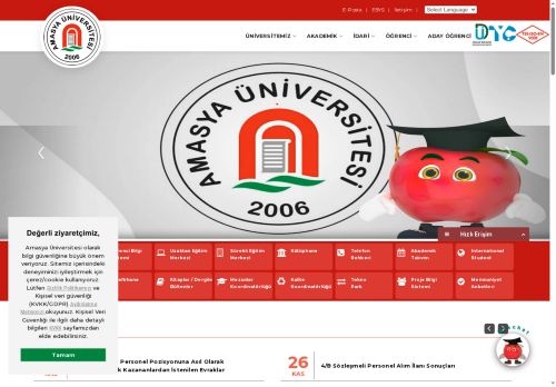 T.C. Amasya Üniversitesi