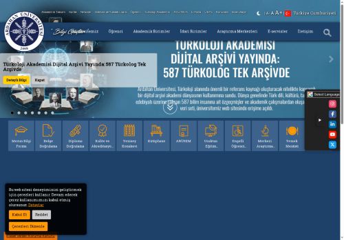 Ardahan Ãœniversitesi