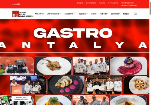 Antalya Belek Üniversitesi