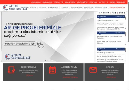 ATILIM ÜNİVERSİTESİ