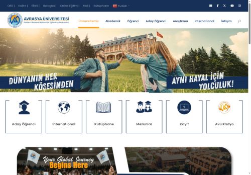 Avrasya Üniversitesi – Kıtaların Buluşma Noktasında Eğitime Açılan Kapınız