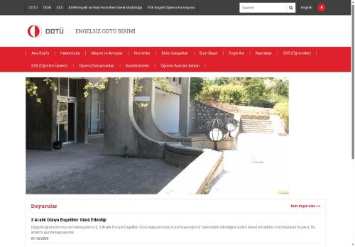 ENGELSİZ ODTÜ BİRİMİ | EOB