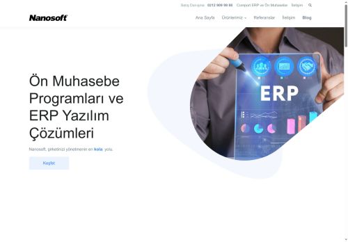 ERP ve Ön Muhasebe Programları