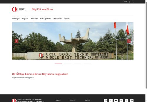 Ana sayfa | Bilgi Edinme Birimi