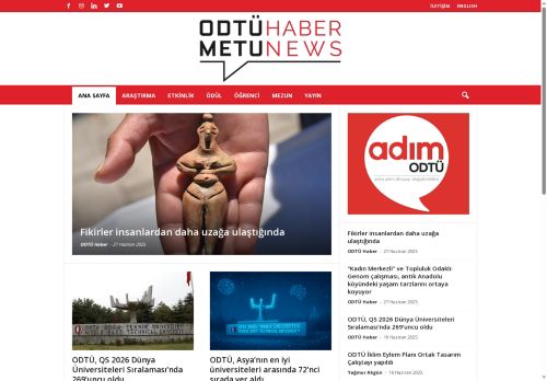 ODTÜ Haber