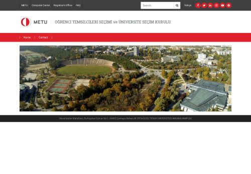 ÖĞRENCİ TEMSİLCİLERİ SEÇİMİ ve ÜNİVERSİTE SEÇİM KURULU