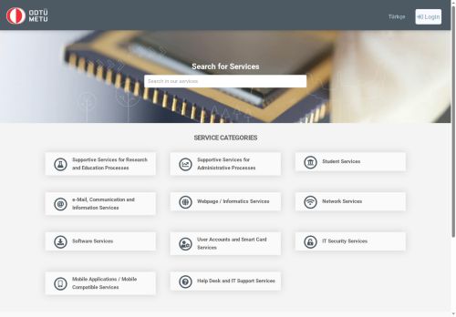 METU | Portal