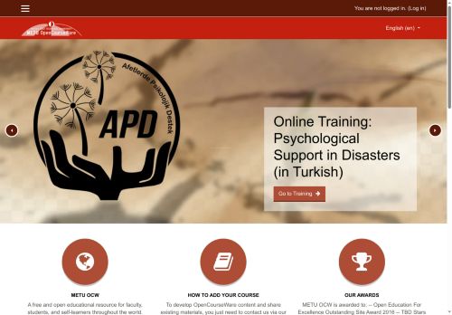 Middle East Technical University OpenCourseWare