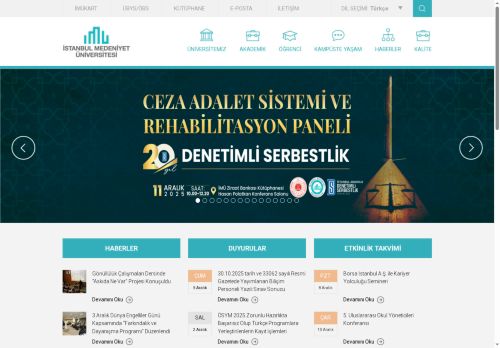 İstanbul Medeniyet Üniversitesi