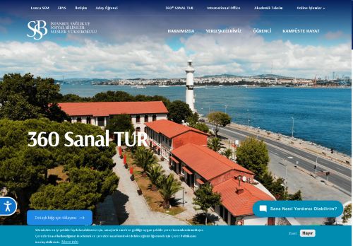 Anasayfa | İstanbul Sağlık ve Sosyal Bilimler Meslek Yüksekokulu