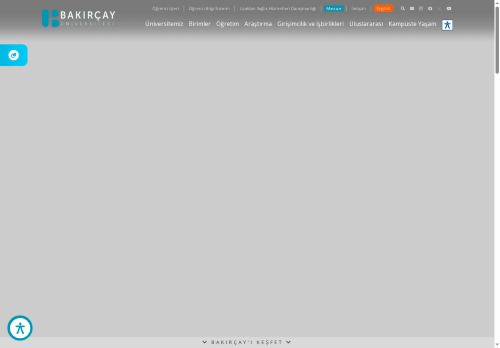 Bakırçay Üniversitesi