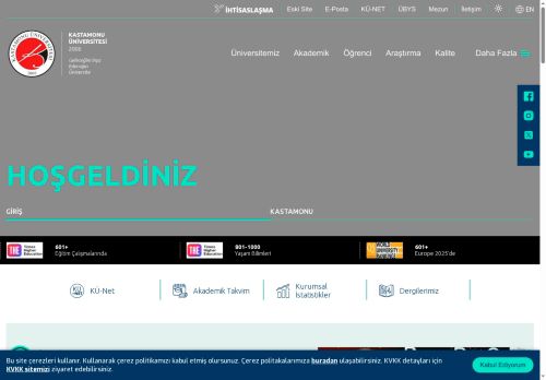 Kastamonu Üniversitesi