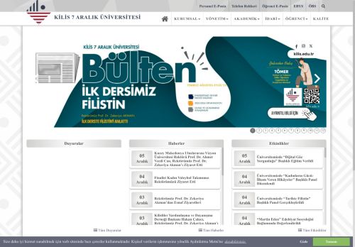 Kilis 7 Aralık Üniversitesi