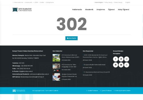 KTO Karatay Üniversitesi