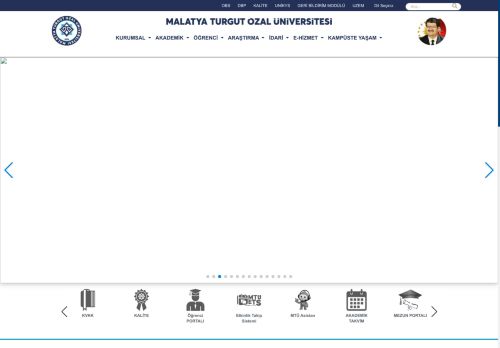Malatya Turgut Özal Üniversitesi