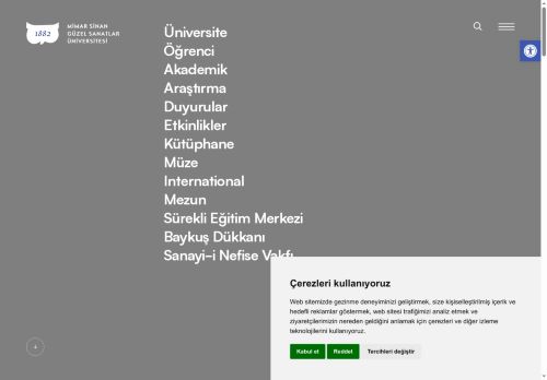 Mimar Sinan Güzel Sanatlar Üniversitesi
