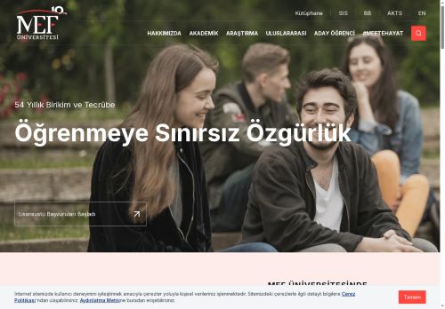 MEF Üniversitesi - MEF
