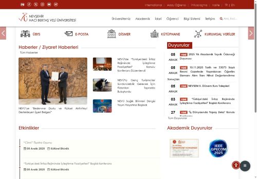 Nevşehir Hacı Bektaş Veli Üniversitesi