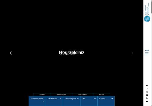 Anasayfa - Necmettin Erbakan Üniversitesi