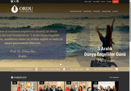 T.C. Ordu Üniversitesi