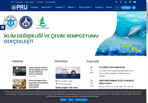 Piri Reis Üniversitesi