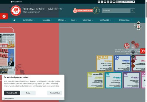 Süleyman Demirel Üniversitesi