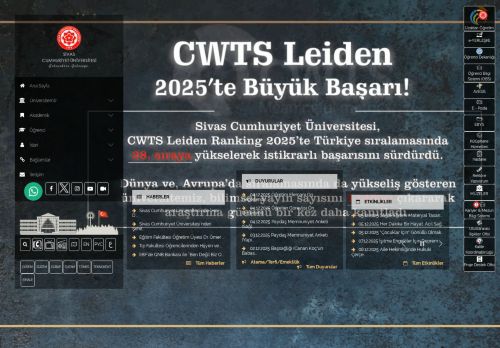 Sivas Cumhuriyet Üniversitesi