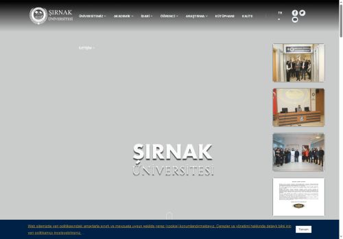 Şırnak Üniversitesi