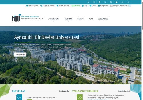 Türk Alman Üniversitesi
