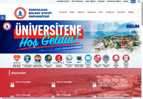ZONGULDAK BÜLENT ECEVİT ÜNİVERSİTESİ