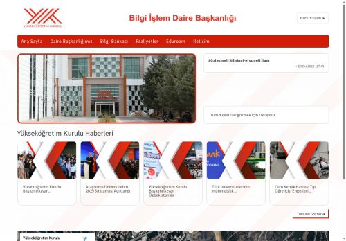 Ana Sayfa | Yükseköğretim Kurulu