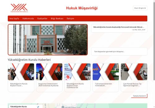 Ana Sayfa | Yükseköğretim Kurulu
