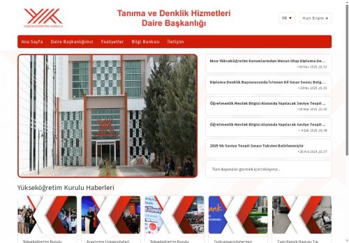 Ana Sayfa | Yükseköğretim Kurulu