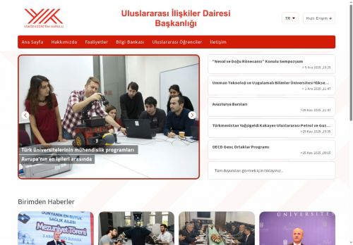 Ana Sayfa | Yükseköğretim Kurulu