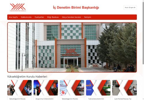 Ana Sayfa | Yükseköğretim Kurulu