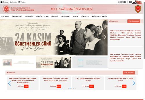 Milli Savunma Üniversitesi