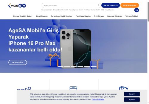 AgeSA | Bireysel Emeklilik ve Hayat Sigortası