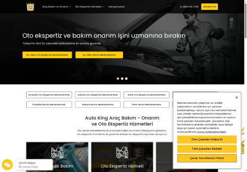 Auto King Oto Bakım & Onarım ve Oto Ekspertiz Merkezi
