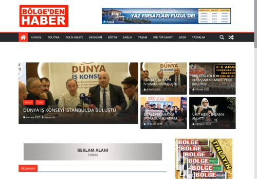 BölgedenHaber – BÖLGE'DEN HABER