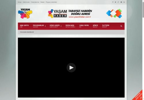 Yaşam TV- Bölgenin En Güçlü Televizyonu