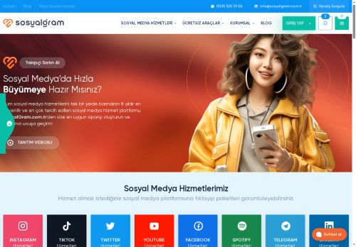 Instagram Takipçi Satın Al - %100 Türk, Ucuz ve Gerçek Takipçi