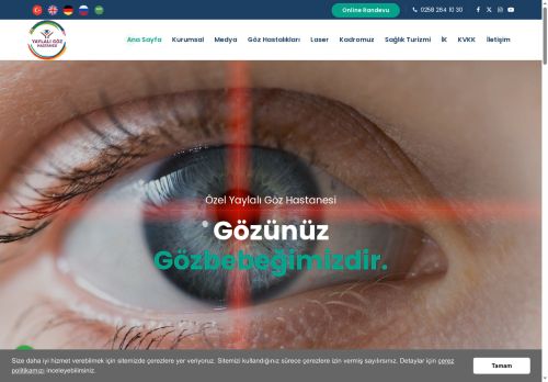 Yaylalı Göz Hastanesi | Denizli Göz Hastanesi - Gözünüz Gözbebeğimizdir