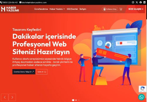 Türkiye'nin Medya Yazılımı - Haber Yazılımı